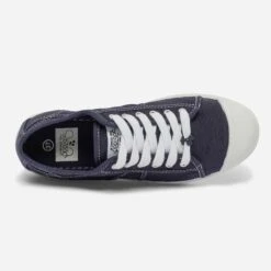 Tennis LE TEMPS DES CERISES Bleu Marine En Toile -Caprices Chaussures Boutique WWWERM 10384330097 4