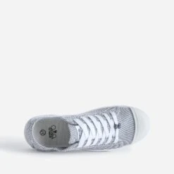 Tennis LE TEMPS DES CERISES Blanche Rayée Marine -Caprices Chaussures Boutique WWWERM 10384330100 4