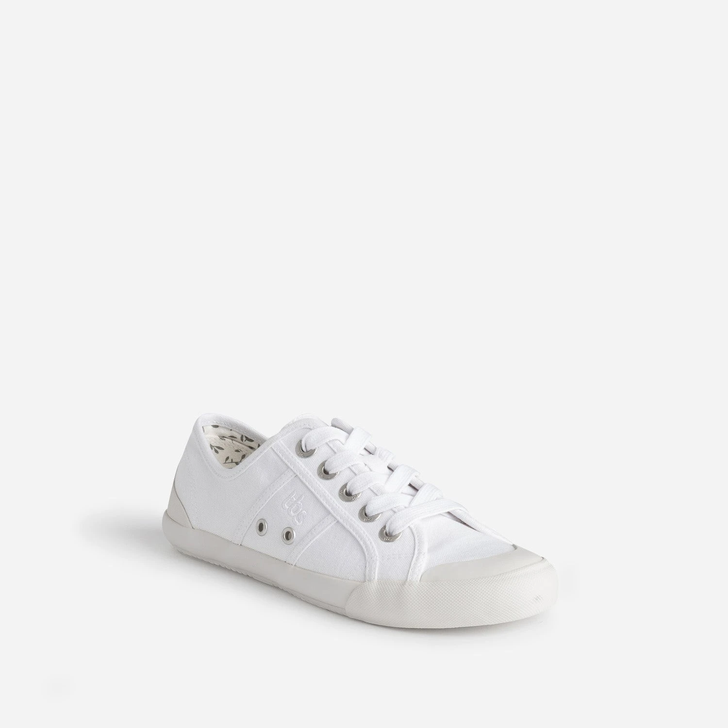 Tennis TBS Blanche En Toile 4 Tennis TBS Blanche En Toile – Image 2