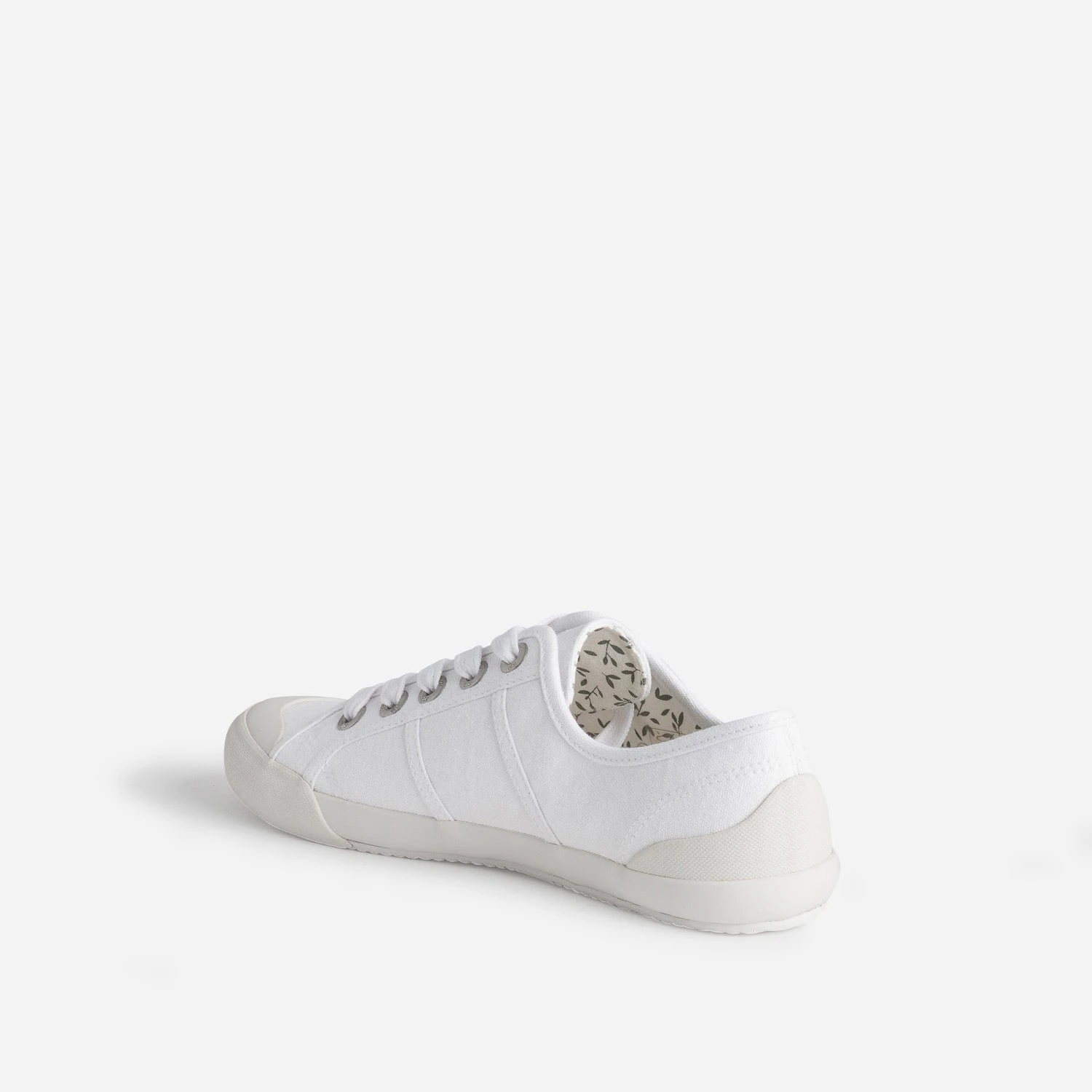 Tennis TBS Blanche En Toile 6 Tennis TBS Blanche En Toile – Image 4