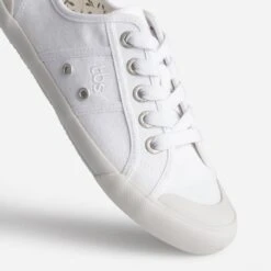 Tennis TBS Blanche En Toile 13 Tennis TBS Blanche En Toile -Caprices Chaussures Boutique WWWERM 10384330124 5