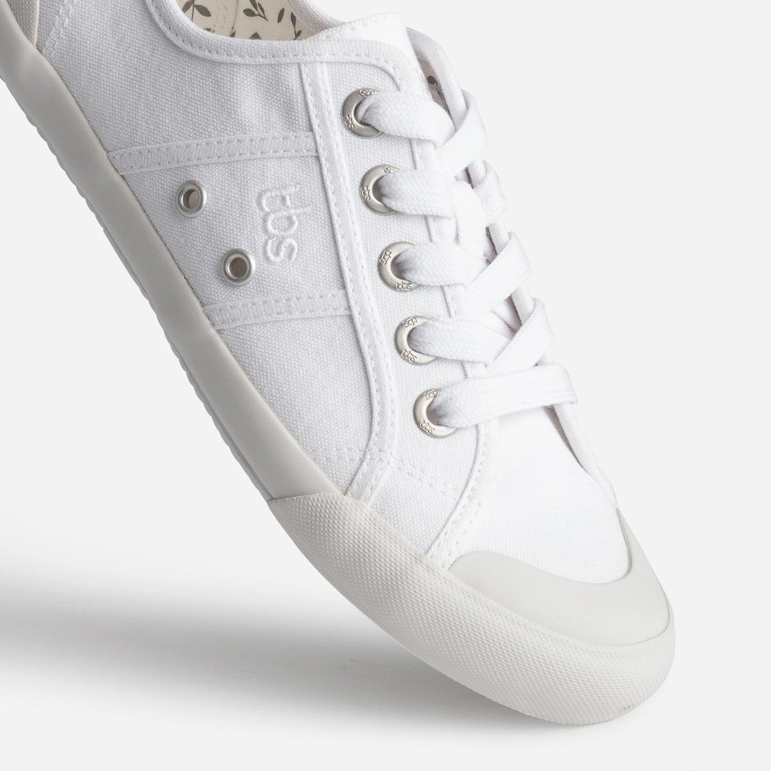 Tennis TBS Blanche En Toile 8 Tennis TBS Blanche En Toile – Image 6