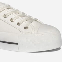 Tennis TEXTO écrue à Semelle Plateforme éco-conçue -Caprices Chaussures Boutique WWWERM 10384330187 5