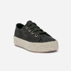 Tennis Noire à Lacet-ruban -Caprices Chaussures Boutique WWWERM 10384330200 2