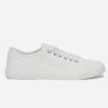 Tennis Blanche En Toile Façon Broderie Anglaise -Caprices Chaussures Boutique WWWERM 10384330201 0