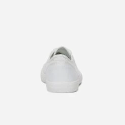 Tennis Blanche En Toile Façon Broderie Anglaise -Caprices Chaussures Boutique WWWERM 10384330201 3