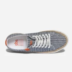 Tennis TBS Marine En Toile Imprimée Rayures 12 Tennis TBS Marine En Toile Imprimée Rayures -Caprices Chaussures Boutique WWWERM 10384330206 4