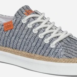 Tennis TBS Marine En Toile Imprimée Rayures 13 Tennis TBS Marine En Toile Imprimée Rayures -Caprices Chaussures Boutique WWWERM 10384330206 5