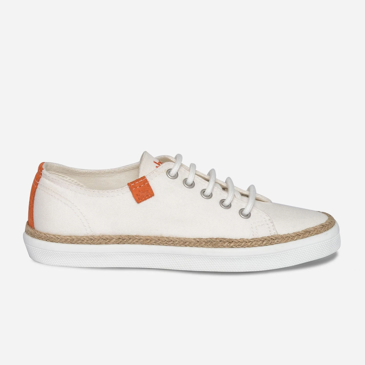 Tennis TBS Blanche En Toile Avec Lacet Imprimé 3 Tennis TBS Blanche En Toile Avec Lacet Imprimé