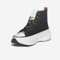 Basket KAPORAL Noire à Plateforme -Caprices Chaussures Boutique WWWERM 10384330212 2