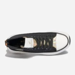 Basket KAPORAL Noire à Plateforme -Caprices Chaussures Boutique WWWERM 10384330212 4