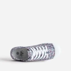 Tennis LE TEMPS DES CERISES Toile Micro Fleurs -Caprices Chaussures Boutique WWWERM 10384330222 4