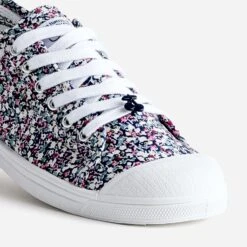Tennis LE TEMPS DES CERISES Toile Micro Fleurs -Caprices Chaussures Boutique WWWERM 10384330222 5