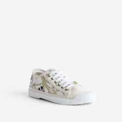 Tennis LE TEMPS DES CERISES Beige Broderies Or 9 Tennis LE TEMPS DES CERISES Beige Broderies Or -Caprices Chaussures Boutique WWWERM 10384330224 1