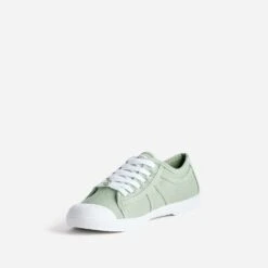 Tennis LE TEMPS DES CERISES Verte En Toile 10 Tennis LE TEMPS DES CERISES Verte En Toile -Caprices Chaussures Boutique WWWERM 10384330225 2