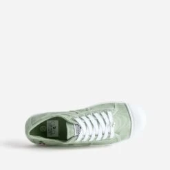 Tennis LE TEMPS DES CERISES Verte En Toile 12 Tennis LE TEMPS DES CERISES Verte En Toile -Caprices Chaussures Boutique WWWERM 10384330225 4