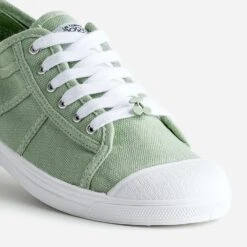 Tennis LE TEMPS DES CERISES Verte En Toile 13 Tennis LE TEMPS DES CERISES Verte En Toile -Caprices Chaussures Boutique WWWERM 10384330225 5