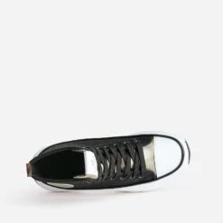 Basket KAPORAL Noire à Plateforme 12 Basket KAPORAL Noire à Plateforme -Caprices Chaussures Boutique WWWERM 10384330229 4