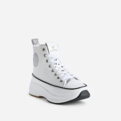 Basket KAPORAL écrue à Plateforme -Caprices Chaussures Boutique WWWERM 10384330230 1