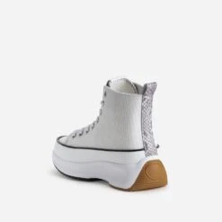 Basket KAPORAL écrue à Plateforme -Caprices Chaussures Boutique WWWERM 10384330230 3