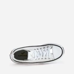 Basket KAPORAL écrue à Plateforme -Caprices Chaussures Boutique WWWERM 10384330230 4