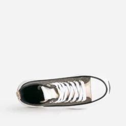 Basket KAPORAL Noire Dorée à Plateforme -Caprices Chaussures Boutique WWWERM 10384330231 4