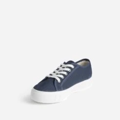 Tennis Bleu Marine En Toile -Caprices Chaussures Boutique WWWERM 10384330233 2