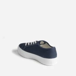 Tennis Bleu Marine En Toile -Caprices Chaussures Boutique WWWERM 10384330233 3