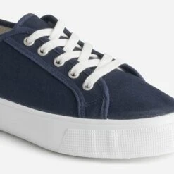 Tennis Bleu Marine En Toile -Caprices Chaussures Boutique WWWERM 10384330233 5