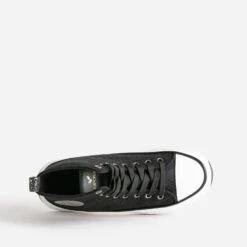 Basket KAPORAL Noire Velours à Plateforme -Caprices Chaussures Boutique WWWERM 10384330235 4