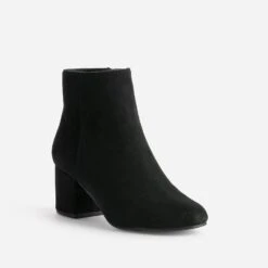 Boots Noir Suédé -Caprices Chaussures Boutique WWWERM 10385230004 1
