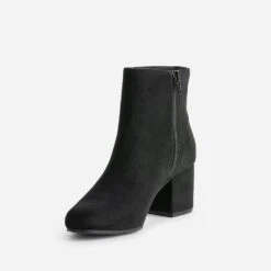 Boots Noir Suédé -Caprices Chaussures Boutique WWWERM 10385230004 2