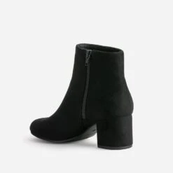 Boots Noir Suédé -Caprices Chaussures Boutique WWWERM 10385230004 3