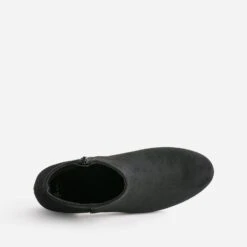 Boots Noir Suédé -Caprices Chaussures Boutique WWWERM 10385230004 4