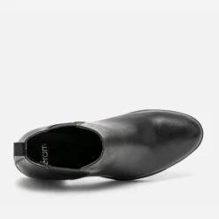 Chelsea Boots Noir En Cuir -Caprices Chaussures Boutique WWWERM 10385230186 4