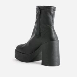 Boots TEXTO Noir à Plateforme 12 Boots TEXTO Noir à Plateforme -Caprices Chaussures Boutique WWWERM 10385240013 3