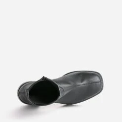 Boots TEXTO Noir à Plateforme 13 Boots TEXTO Noir à Plateforme -Caprices Chaussures Boutique WWWERM 10385240013 4