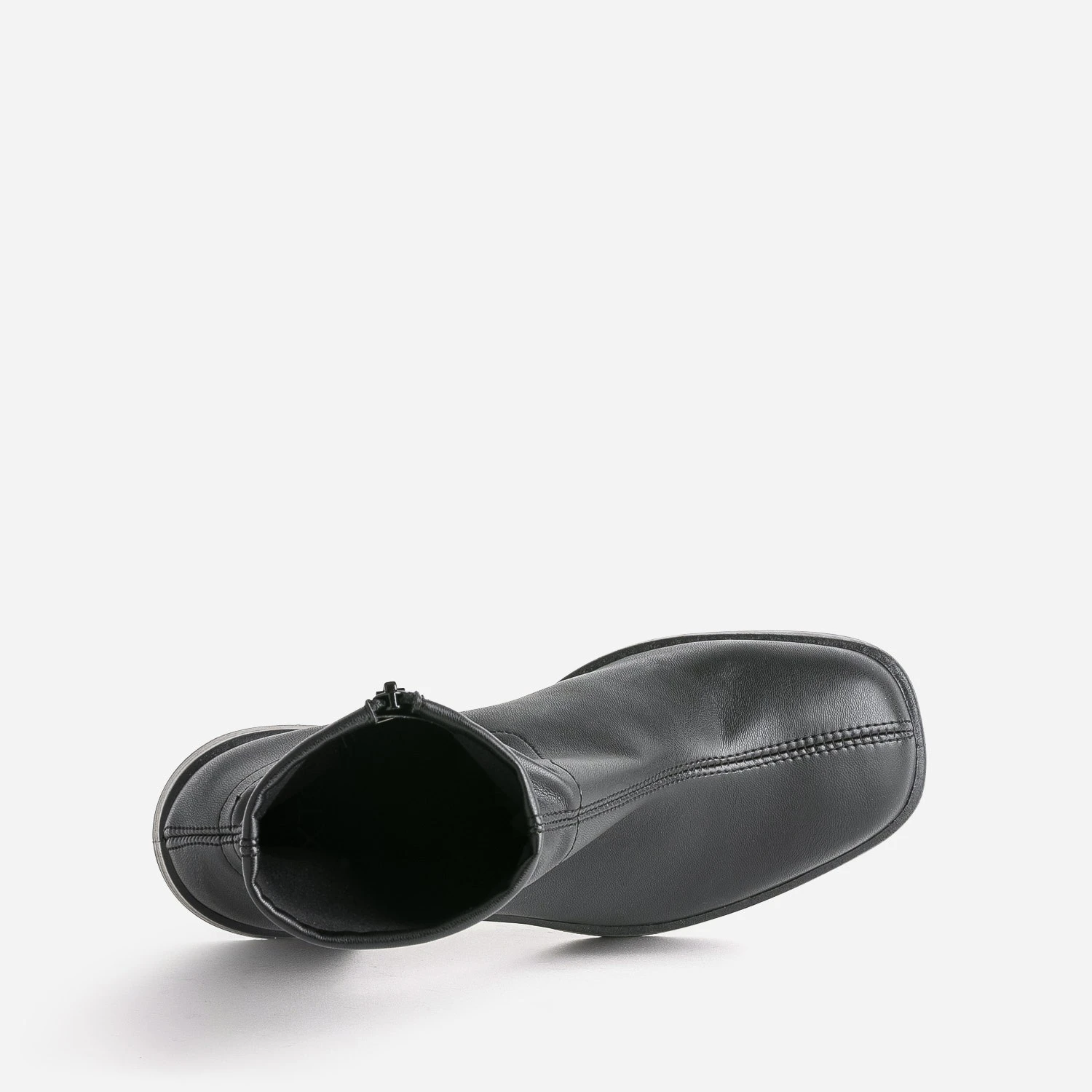 Boots TEXTO Noir à Plateforme 7 Boots TEXTO Noir à Plateforme – Image 5