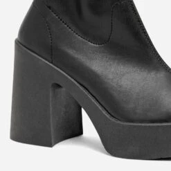 Boots TEXTO Noir à Plateforme 14 Boots TEXTO Noir à Plateforme -Caprices Chaussures Boutique WWWERM 10385240013 5