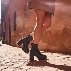 Boots TEXTO Noir à Plateforme 15 Boots TEXTO Noir à Plateforme -Caprices Chaussures Boutique WWWERM 10385240013 8