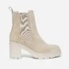 Chelsea Boots TEXTO Beige éco-conçu En Cuir Velours 1 Chelsea Boots TEXTO Beige éco-conçu En Cuir Velours -Caprices Chaussures Boutique WWWERM 10385240164 0