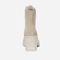 Chelsea Boots TEXTO Beige éco-conçu En Cuir Velours -Caprices Chaussures Boutique WWWERM 10385240164 3