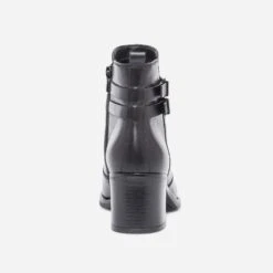 Boots Noir En Cuir éco-conçu -Caprices Chaussures Boutique WWWERM 10385240845 3