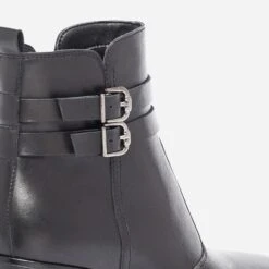 Boots Noir En Cuir éco-conçu -Caprices Chaussures Boutique WWWERM 10385240845 5