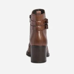Boot Cognac En Cuir éco-conçu -Caprices Chaussures Boutique WWWERM 10385240846 3