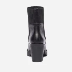 Boots TEXTO Noir Avec Tige Textile Côtelé -Caprices Chaussures Boutique WWWERM 10385240897 3