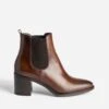 Chelsea Boots Cognac En Cuir éco-conçu -Caprices Chaussures Boutique WWWERM 10385240908 0