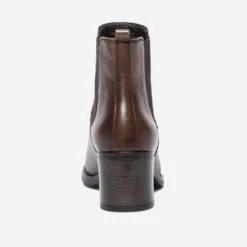 Chelsea Boots Cognac En Cuir éco-conçu -Caprices Chaussures Boutique WWWERM 10385240908 3