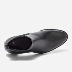 Chelsea Boots Noir En Cuir éco-conçu -Caprices Chaussures Boutique WWWERM 10385240909 4