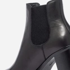 Chelsea Boots Noir En Cuir éco-conçu -Caprices Chaussures Boutique WWWERM 10385240909 5